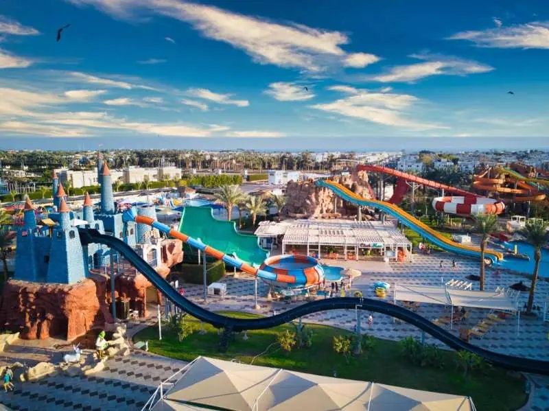 Pickalbatros Aqua Blu Resort Sharm El Sheikh – 4-star resort in Sharm El Sheikh, Egypt
