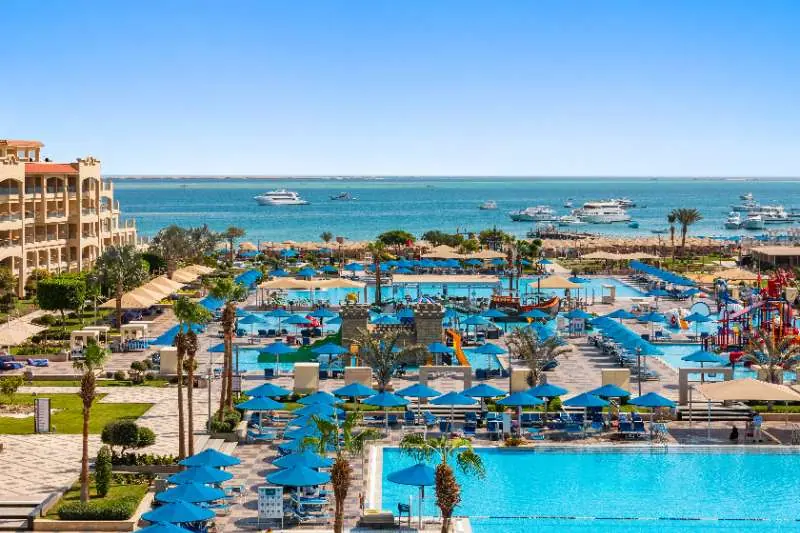 Pickalbatros White Beach Resort Hurghada – 5-star resort in Hurghada, Egypt